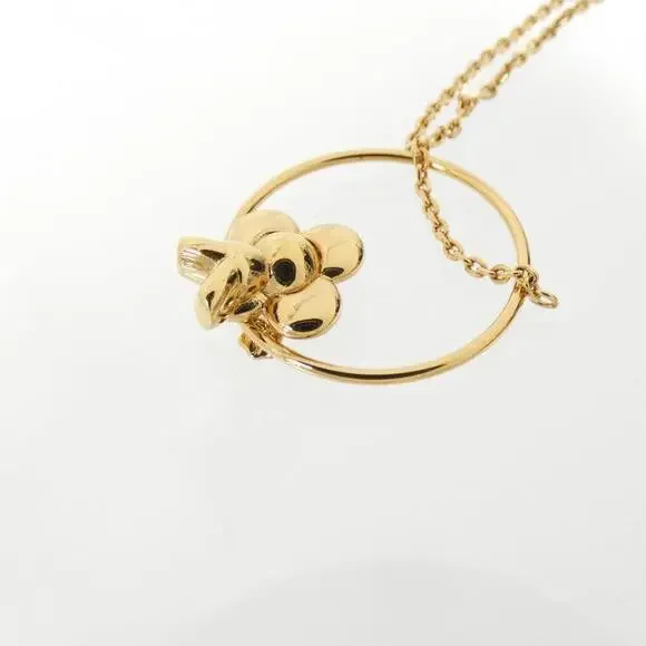 LOUIS VUITTON Gold Necklace - Picture 3 of 5